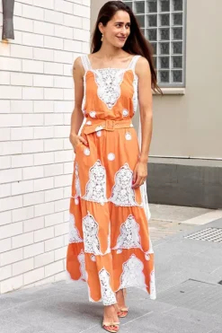 Fatema Midi Dress - FINAL SALE