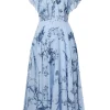 Fit and Flare Midi Dress - FINAL SALE