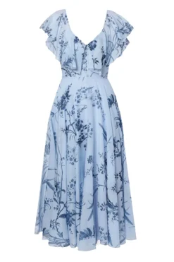 Fit and Flare Midi Dress - FINAL SALE