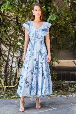Fit and Flare Midi Dress - FINAL SALE