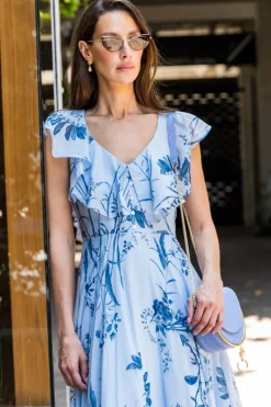 Fit and Flare Midi Dress - FINAL SALE