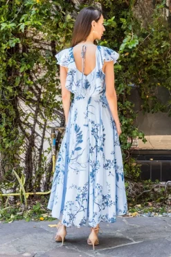 Fit and Flare Midi Dress - FINAL SALE