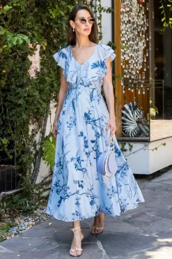 Fit and Flare Midi Dress - FINAL SALE