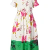 Fit And Flare Shirt Dress