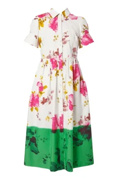 Fit And Flare Shirt Dress