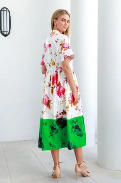 Fit And Flare Shirt Dress