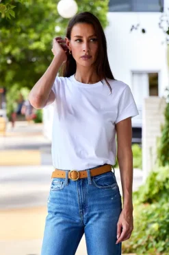 Fitted Crew Tee