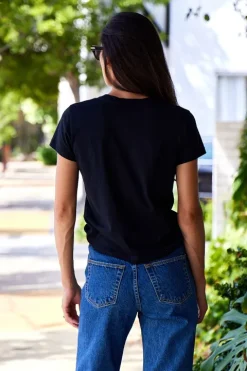Fitted Crew Tee