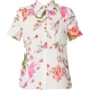 Flared Cuff Shirt