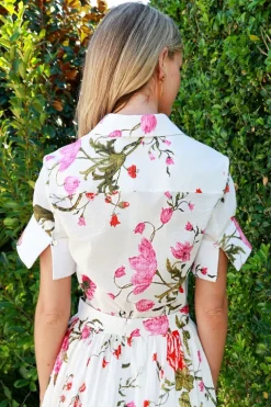 Flared Cuff Shirt