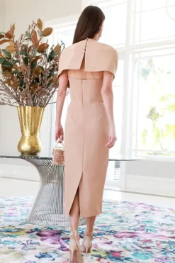 Flora Midi Dress