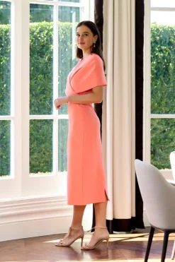 Flora Midi Dress