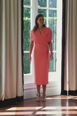 Flora Midi Dress