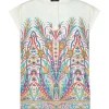 Floral Jersey Top