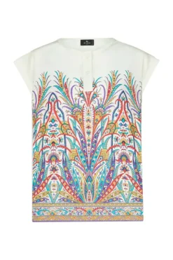 Floral Jersey Top