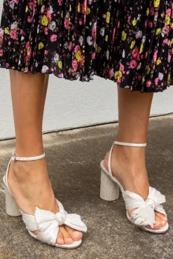 Floral Pleated Midi Skirt - FINAL SALE