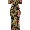 Floral Print Dress