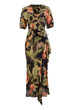 Floral Print Dress