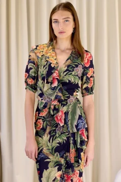 Floral Print Dress