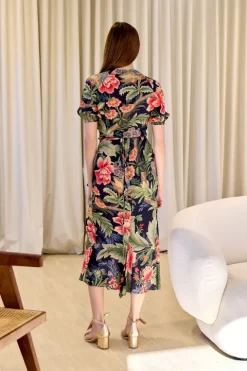 Floral Print Dress