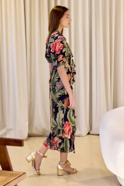 Floral Print Dress