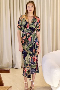 Floral Print Dress