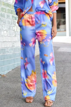Floral Print Pants - FINAL SALE