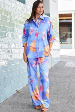 Floral Print Pants - FINAL SALE
