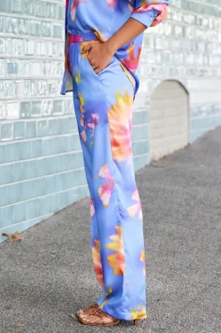 Floral Print Pants - FINAL SALE