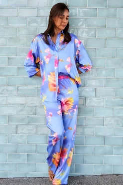Floral Print Pants - FINAL SALE