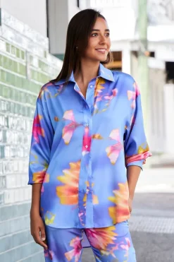 Floral Print Shirt - FINAL SALE