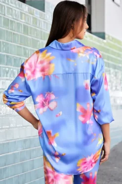 Floral Print Shirt - FINAL SALE