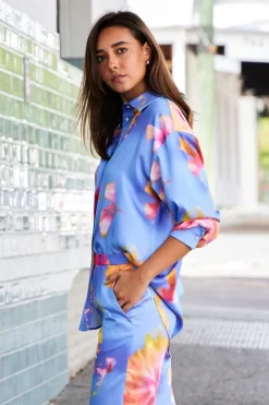 Floral Print Shirt - FINAL SALE