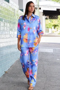 Floral Print Shirt - FINAL SALE