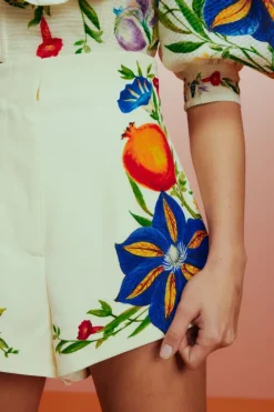 Flores High Waisted Short
