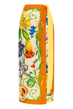 Flores Sarong Skirt
