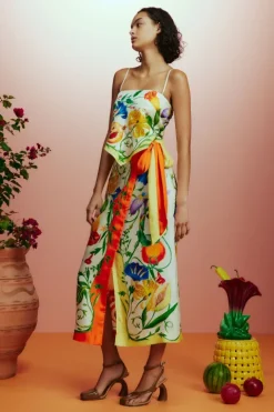 Flores Sarong Skirt