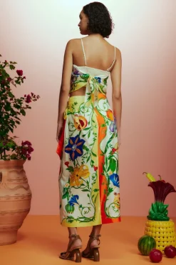 Flores Sarong Skirt