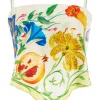 Flores Scarf Top