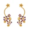 Flower Cluster Earring