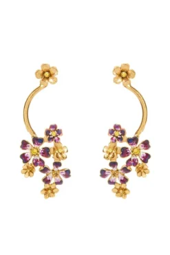 Flower Cluster Earring