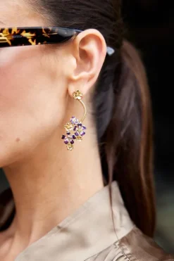 Flower Cluster Earring