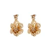 Flower Drop Earring