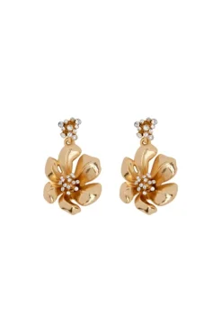 Flower Drop Earring
