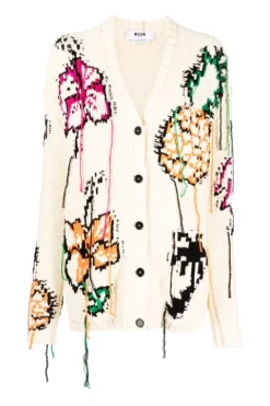 Flower Print Cardigan - FINAL SALE