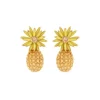 Flower With Cactus Earring