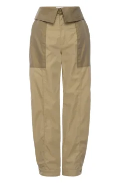 Foldover Trouser - FINAL SALE