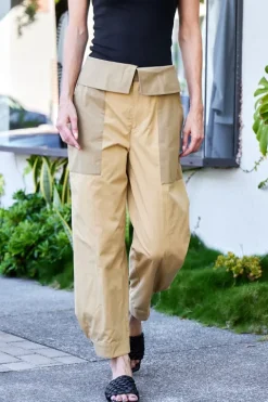 Foldover Trouser - FINAL SALE