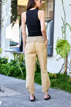 Foldover Trouser - FINAL SALE
