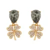 Four Leaf Clover Earring